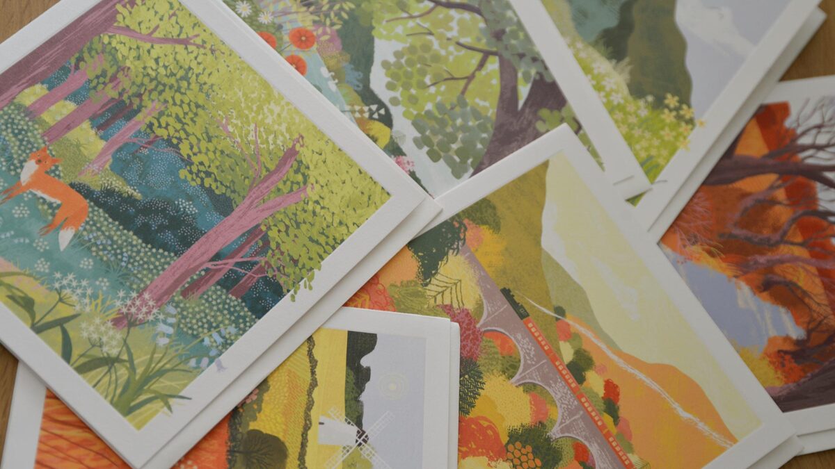 Countryside Landscape Card Sets - Image 2