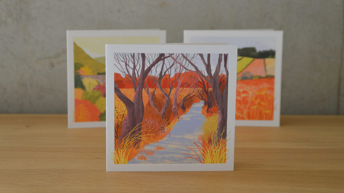 Countryside Landscape Card Sets - Image 6