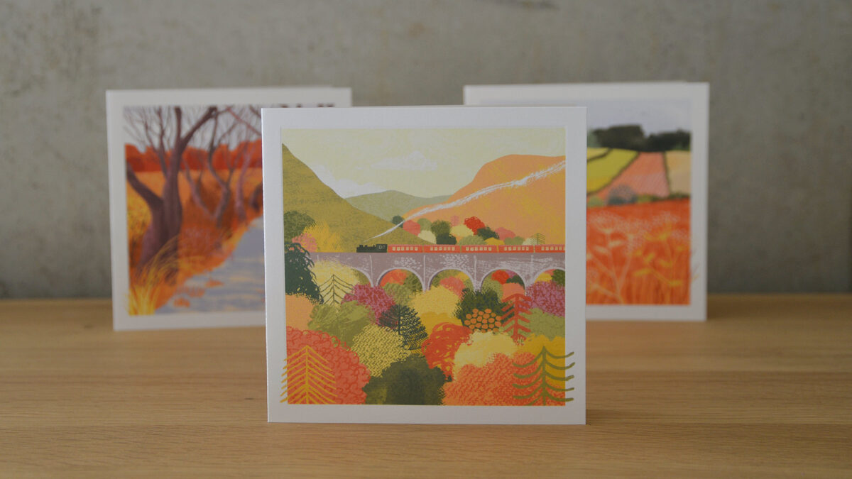 Countryside Landscape Card Sets - Image 5