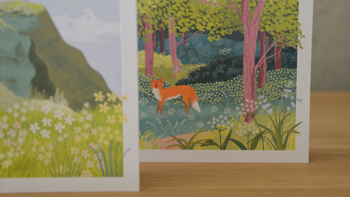 Countryside Landscape Card Sets - Image 4