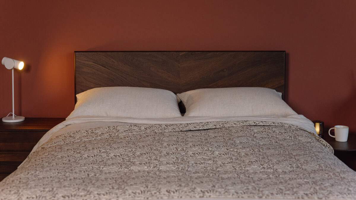 Retro Quilted Throws - Plum & Chocolate - Image 10