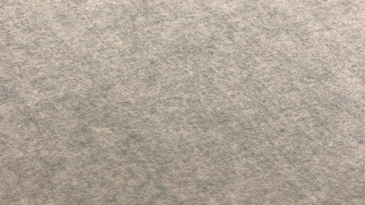 cream colour pure wool covered stool