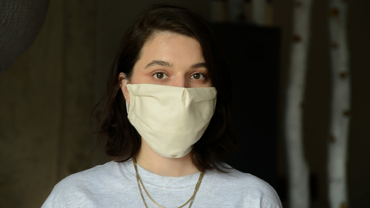 cream face mask front