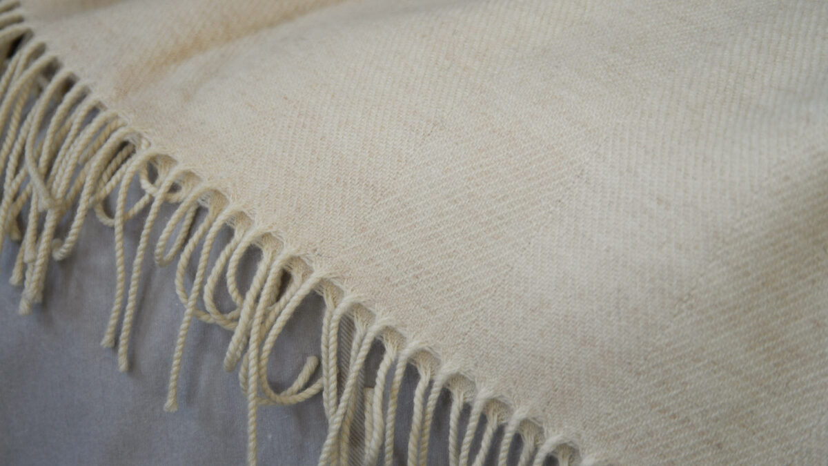 merino lambswool herringbone throws