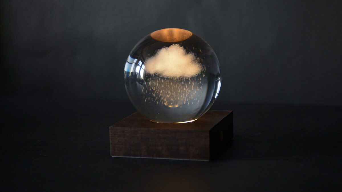 crystal light cloud design