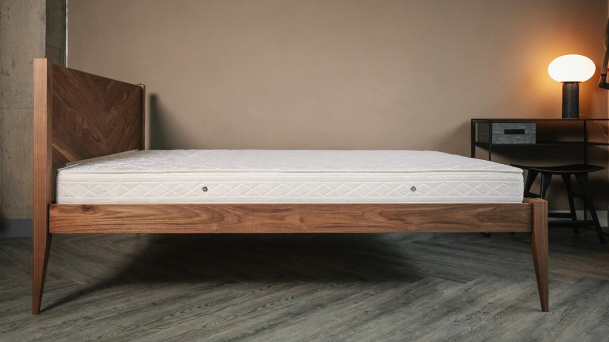 dalston bed side on view
