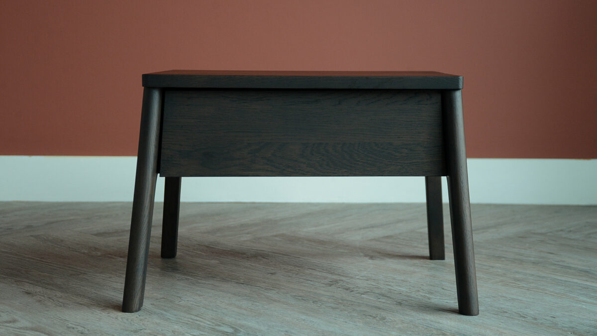 dark brown ethnicraft air table