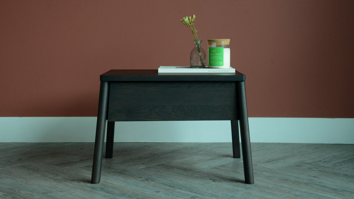 dark brown stain ethnicraft air table