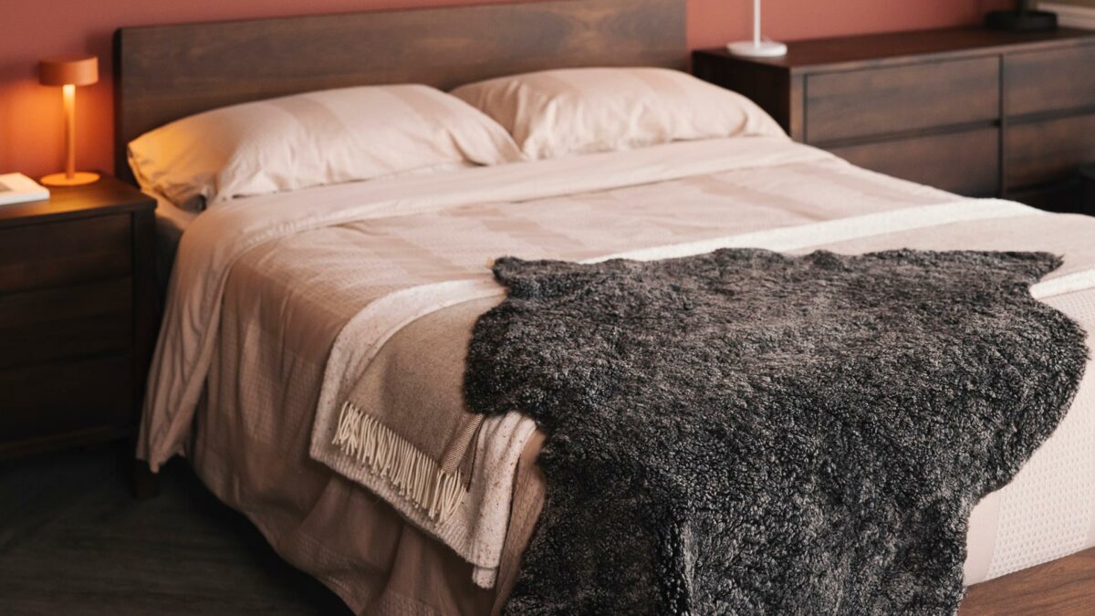 dark chocolate sheepskin