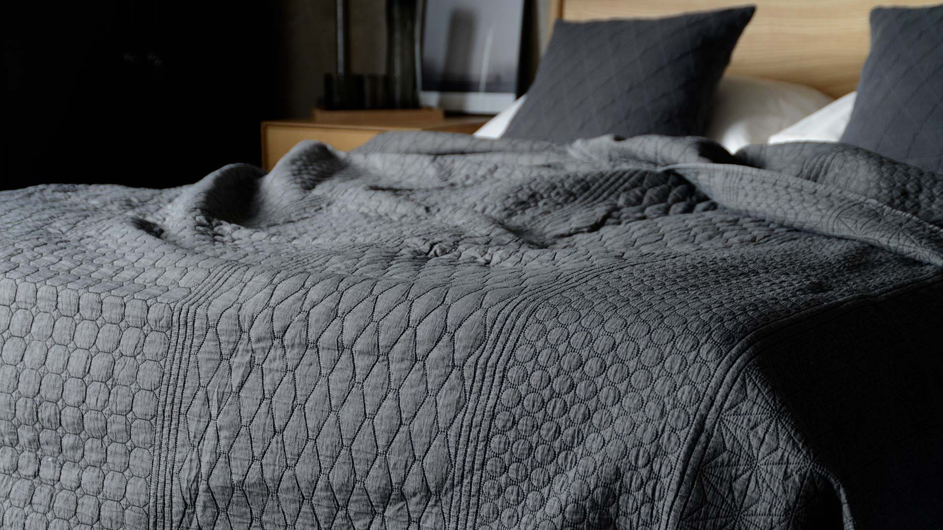 Modern bedspread deals