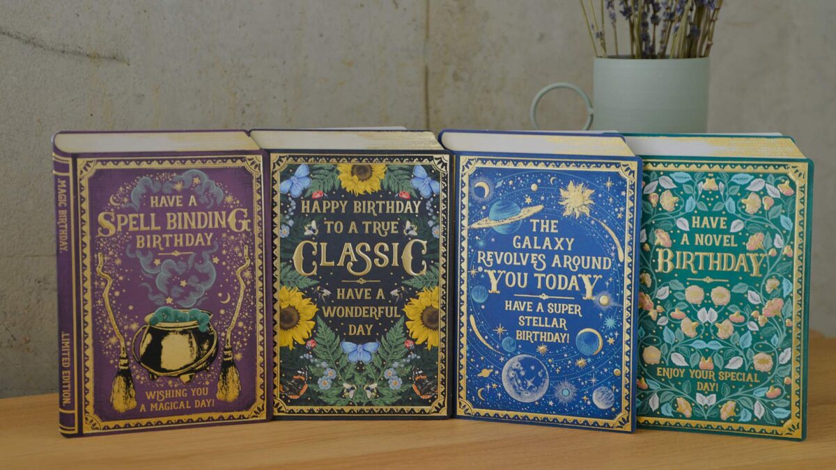 Book Birthday Card Sets - Image 3