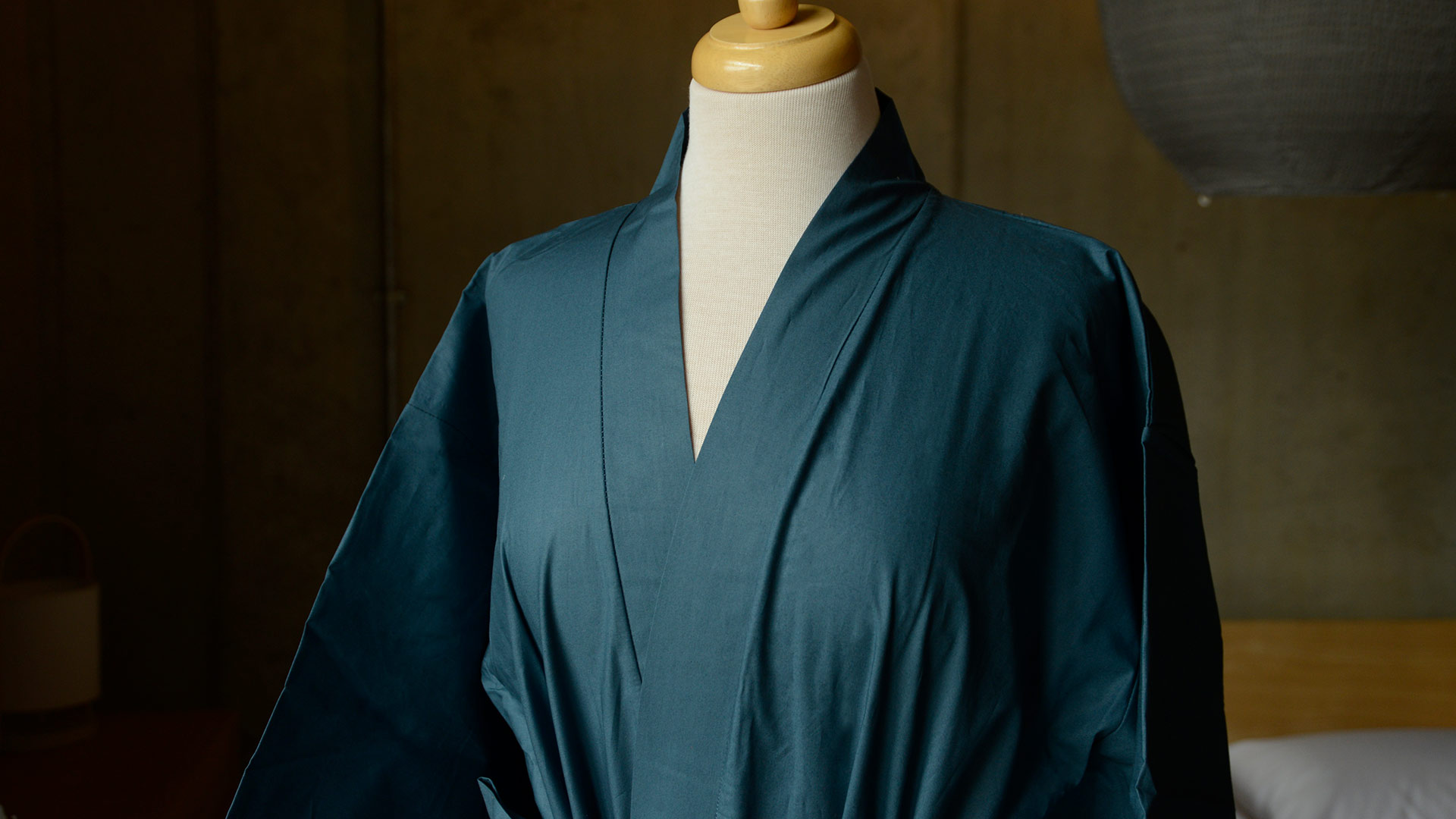 Teal sales kimono robe