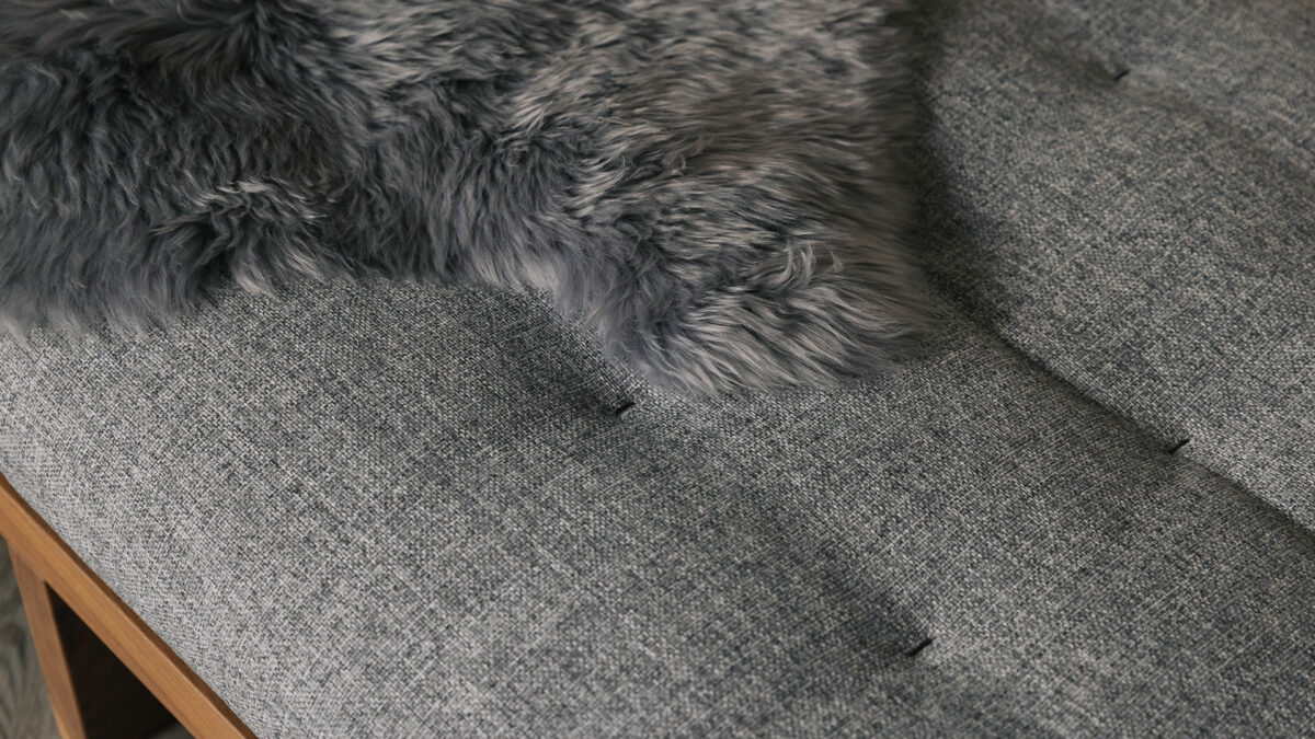 day bed twist granite detail