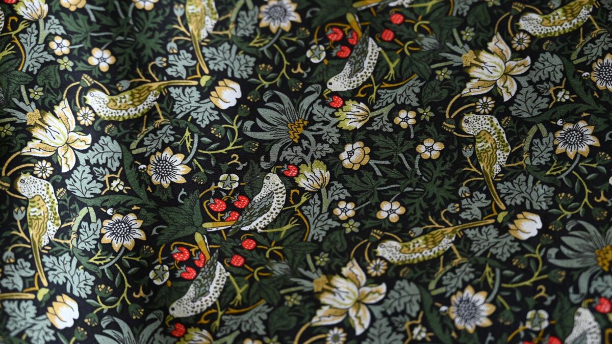 Luxury Patterned Kimonos in Liberty Fabrics - 3 Colours - Image 9