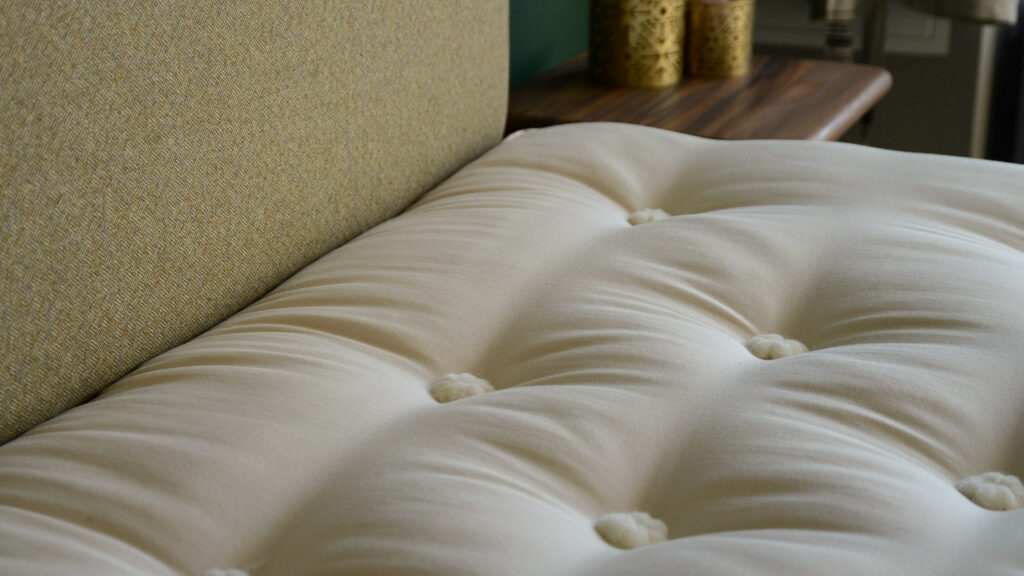 organic eco friendly sprung mattress