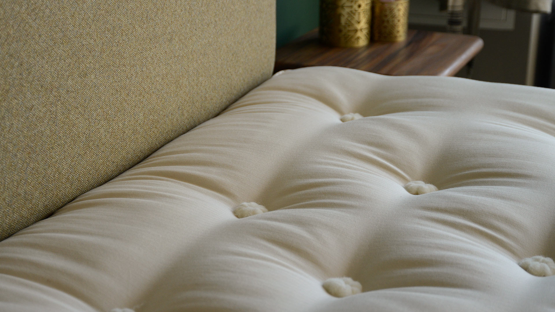 eco friendly sprung organic mattress