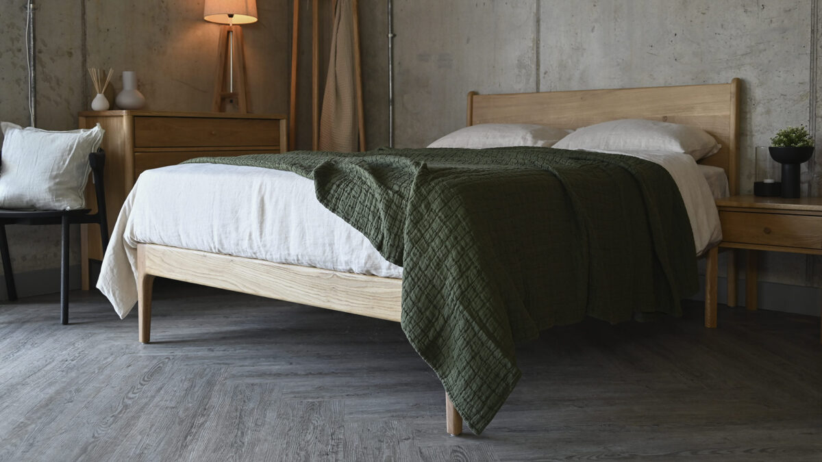 Contemporary Textured Cotton Bedspreads - Image 6