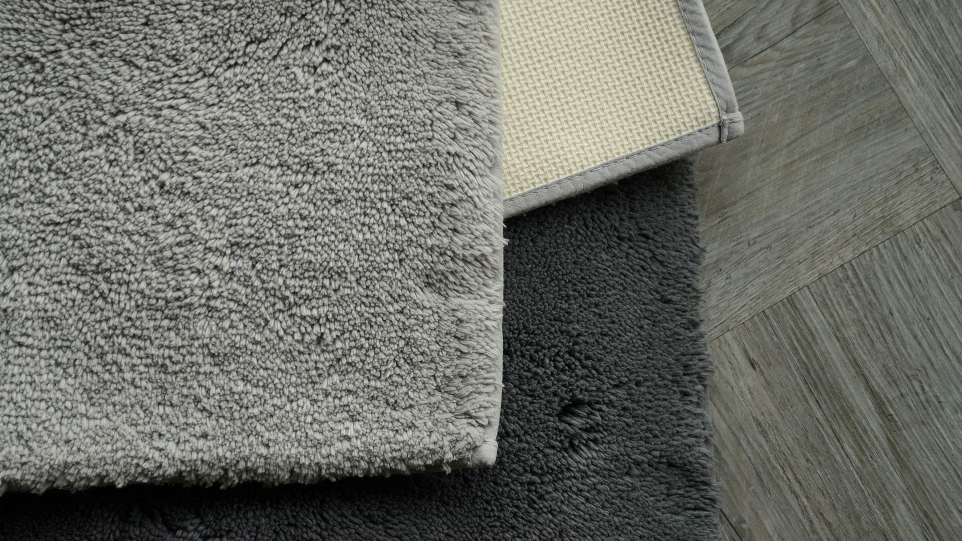 Deep pile bath mat best sale