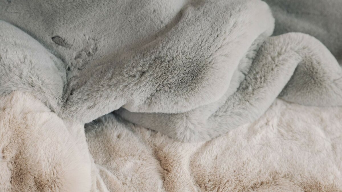 deep pile luxury faux fur throws