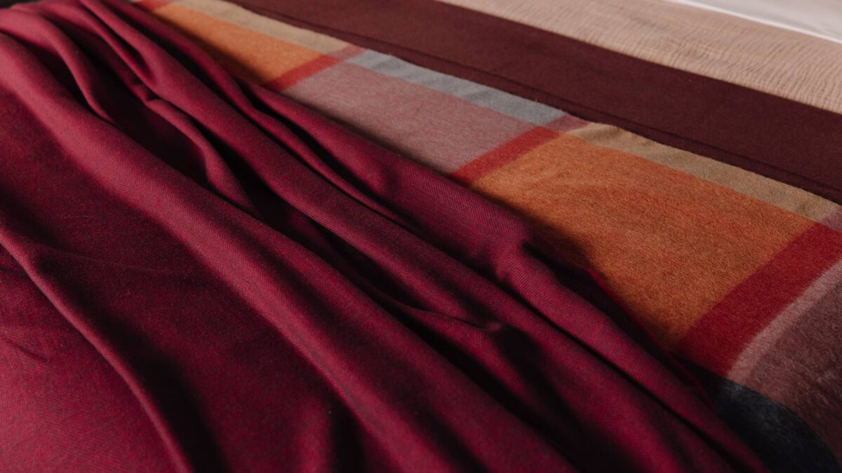 Luxury, Alpaca Wool Rich Throws - Image 15