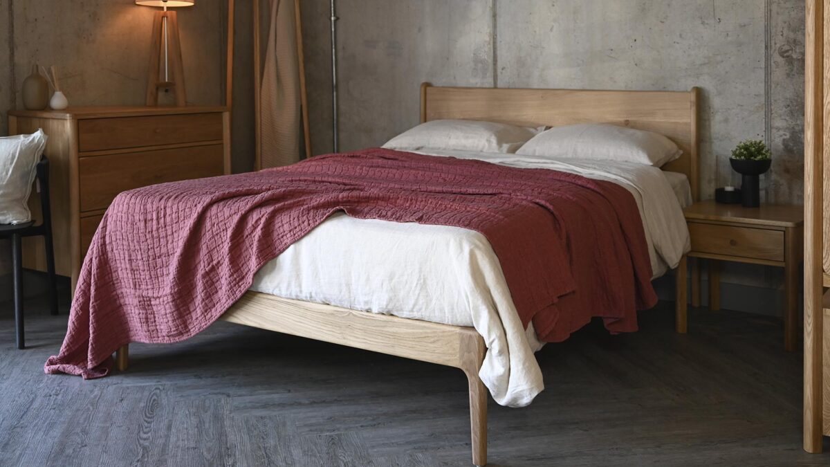 Contemporary Textured Cotton Bedspreads - Image 11