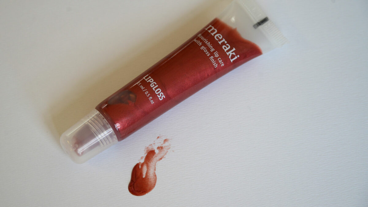 rose shimmer lip care lip gloss