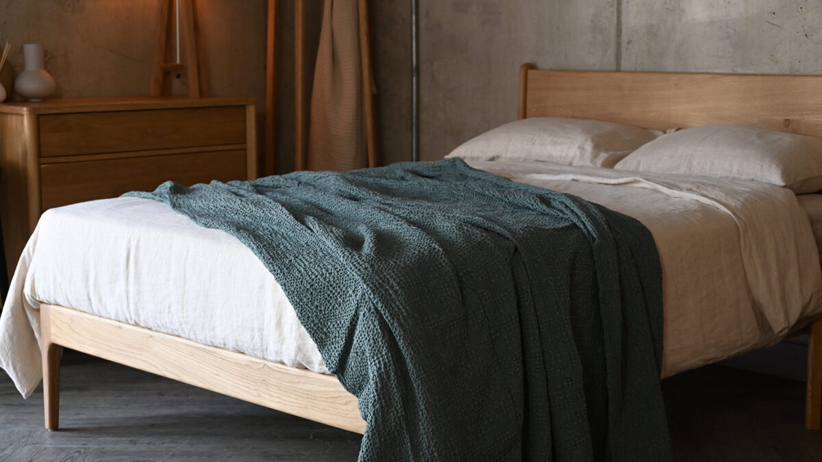 Textured Stonewash Cotton Bedspreads - Image 12
