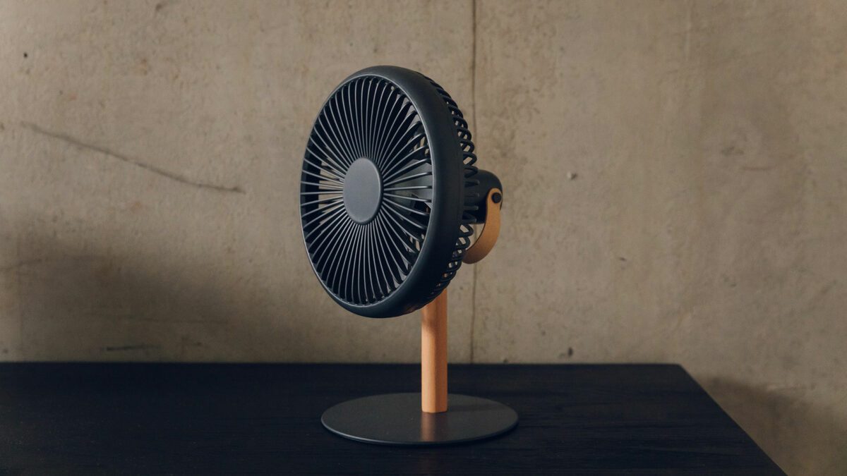 desk top fan