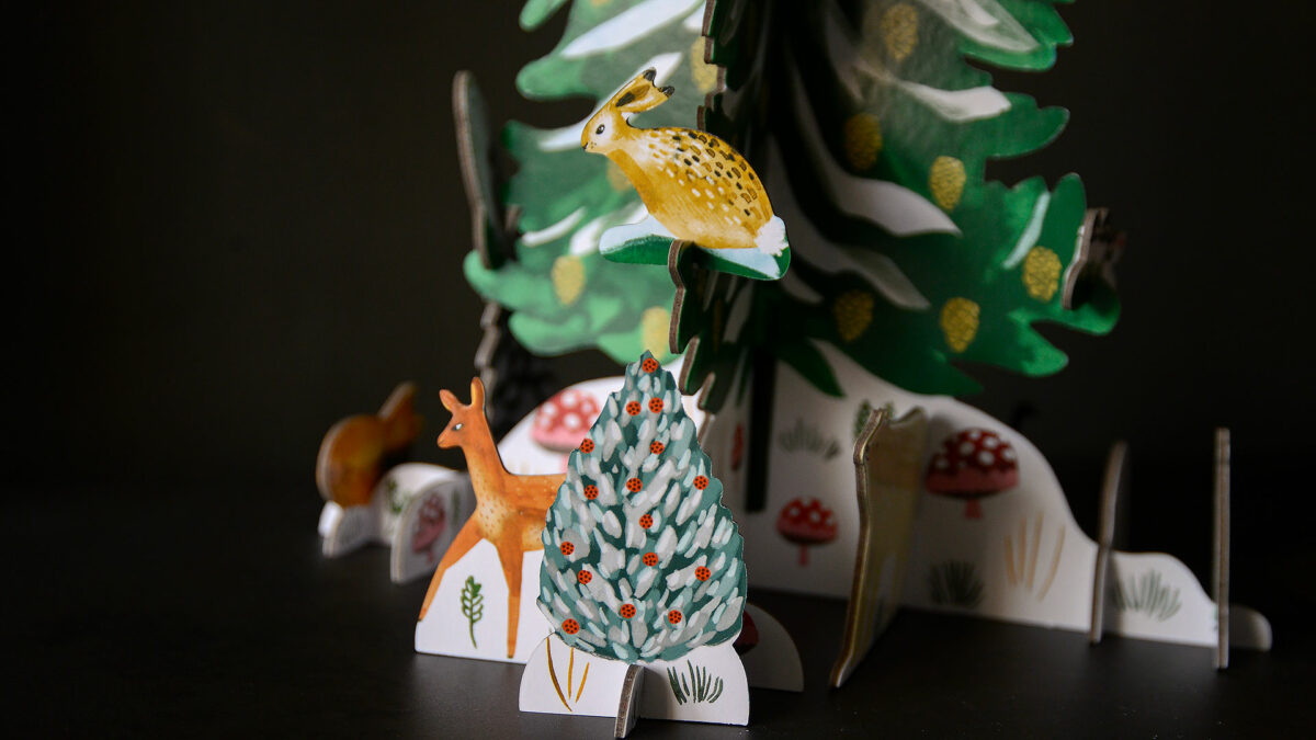 detail christmas conifer advent