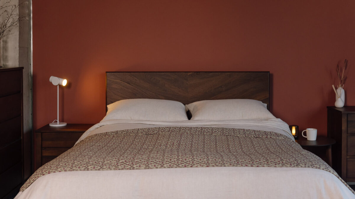 Retro Quilted Throws - Plum & Chocolate - Image 11