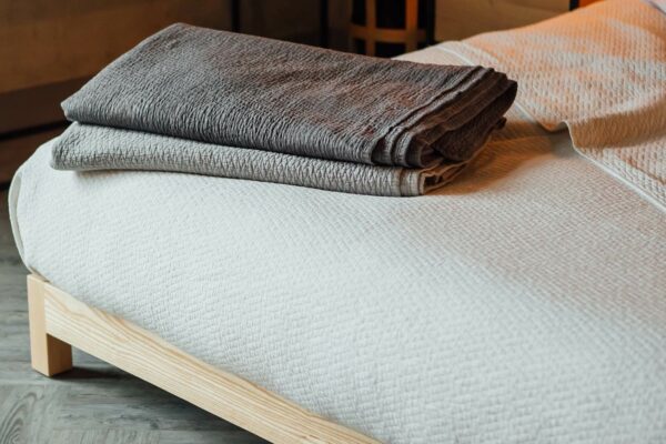 Textured bedspreads