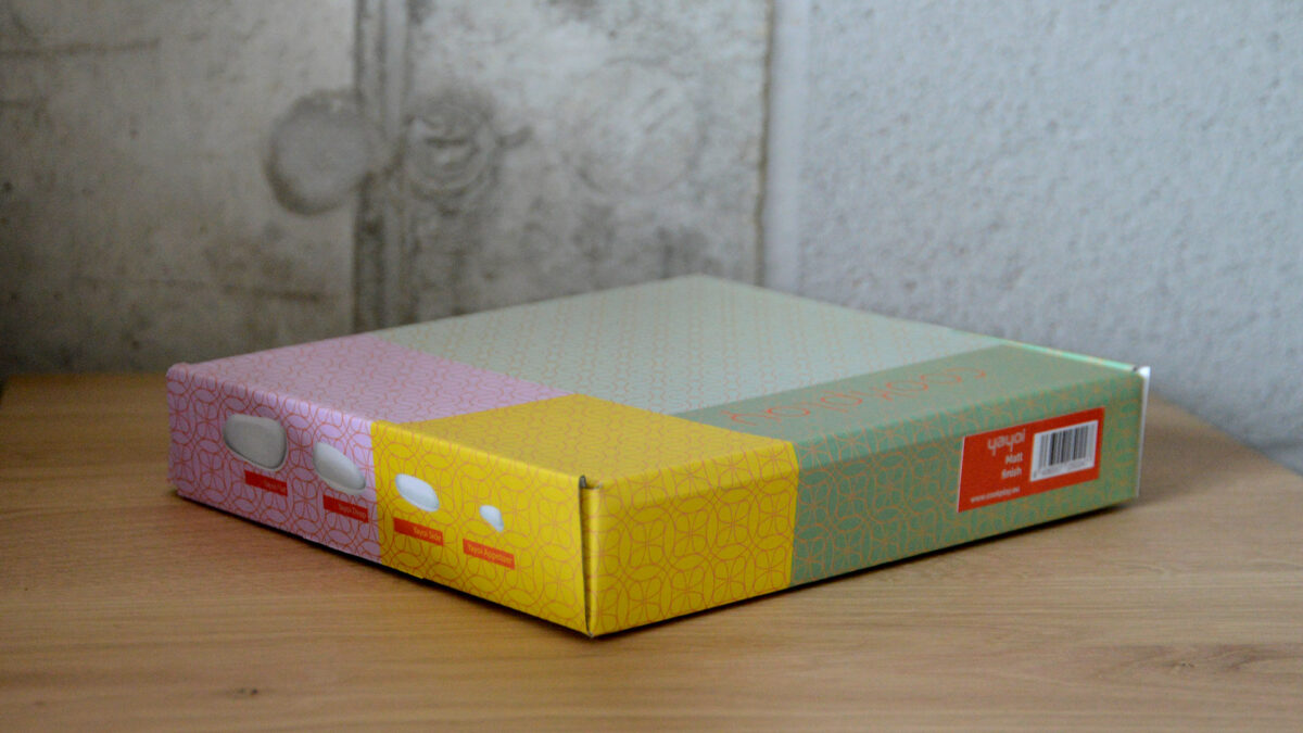 dishes set packaging