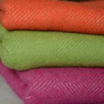 Bright coloured throws cheap