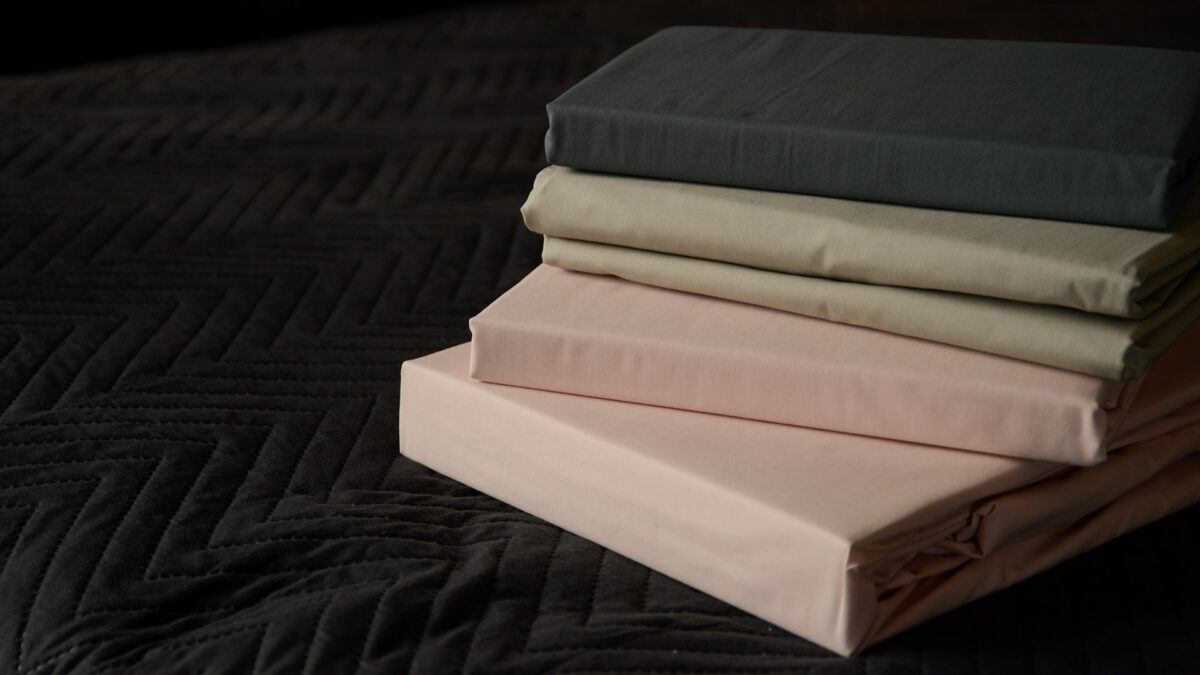 easy care cotton percale sheets and pillowcases