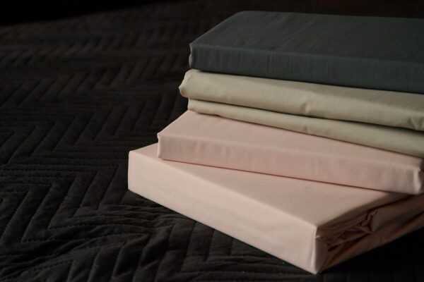 easy care cotton percale sheets and pillowcases