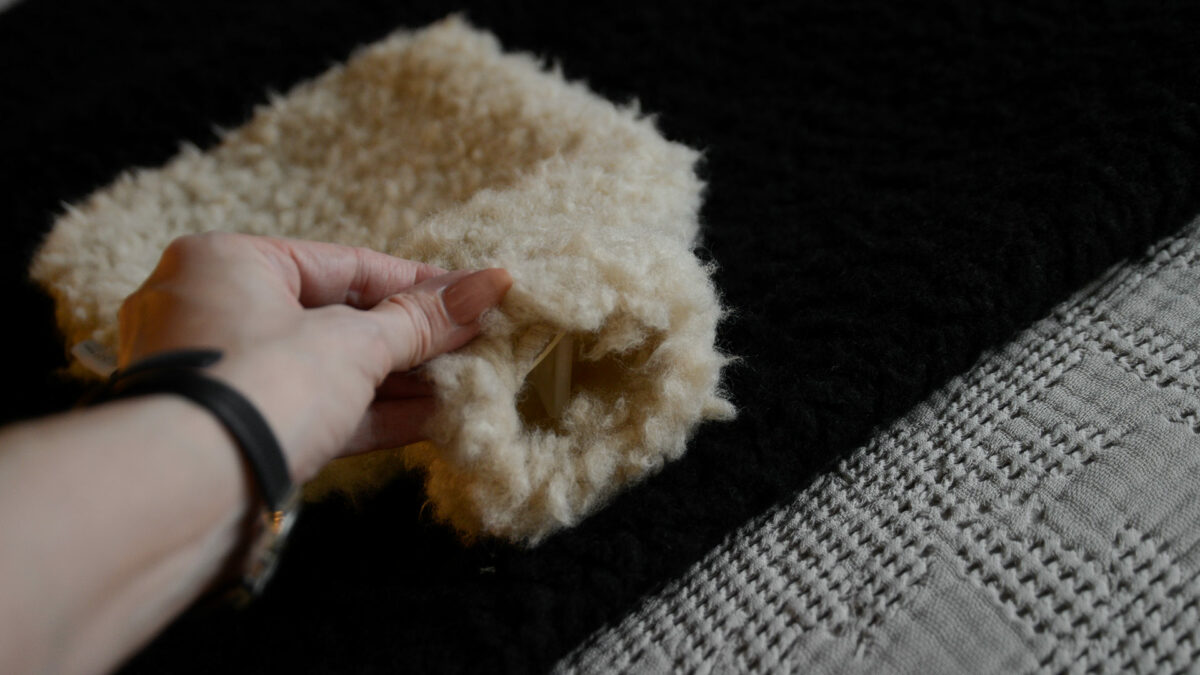 easy to refill hotwater bottle with cover