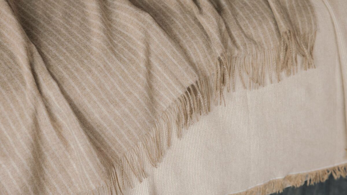 eco friendly luxury bedding throw and testured bedspread