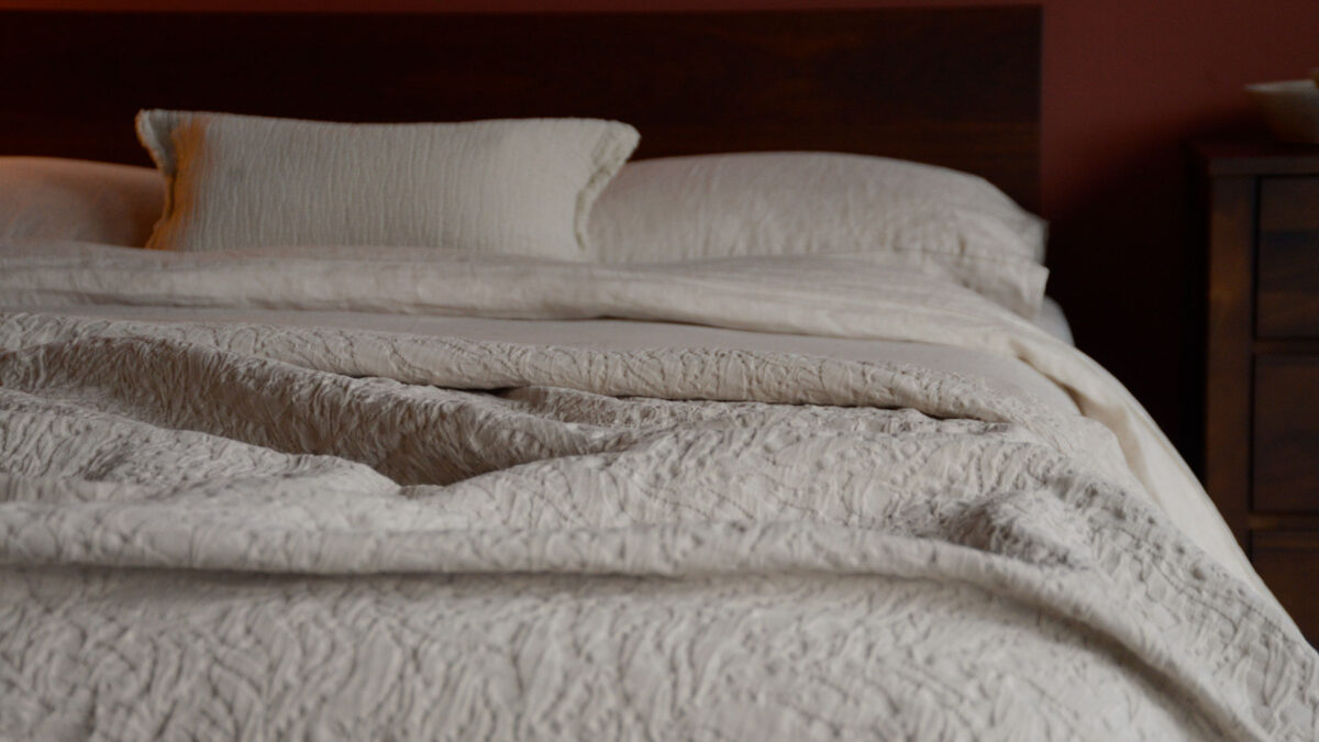 Pure Cotton Floral Pattern Bedspreads - Image 8