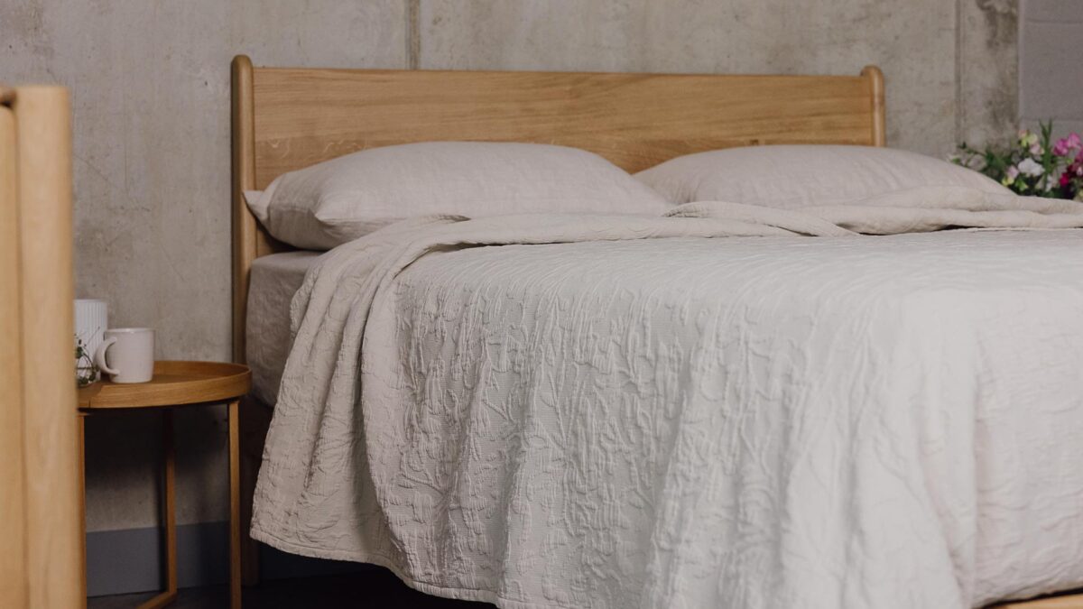Textured Florals Luxury Cotton Bedspreads - Image 6