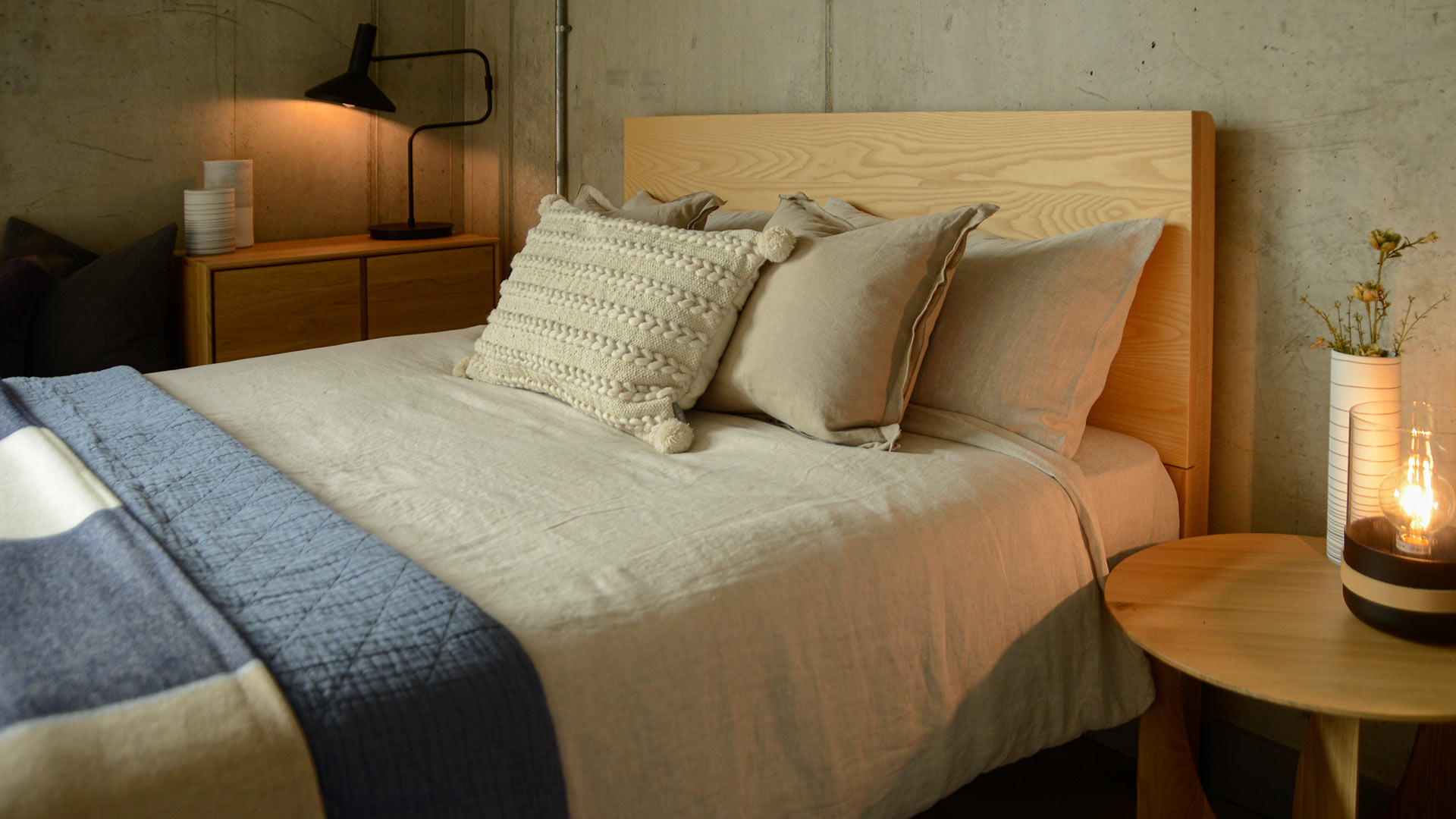 Luxury Linen Bedding Ecru Natural Bed Company