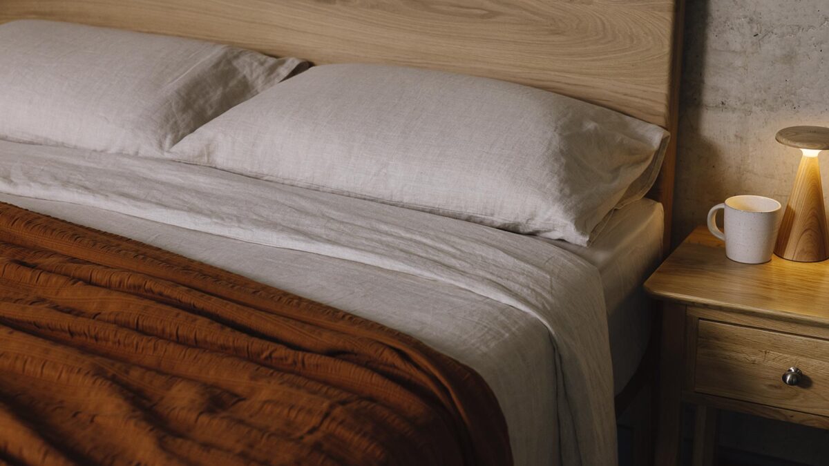 Textured Stripe Pure Cotton Bedspreads - Image 9