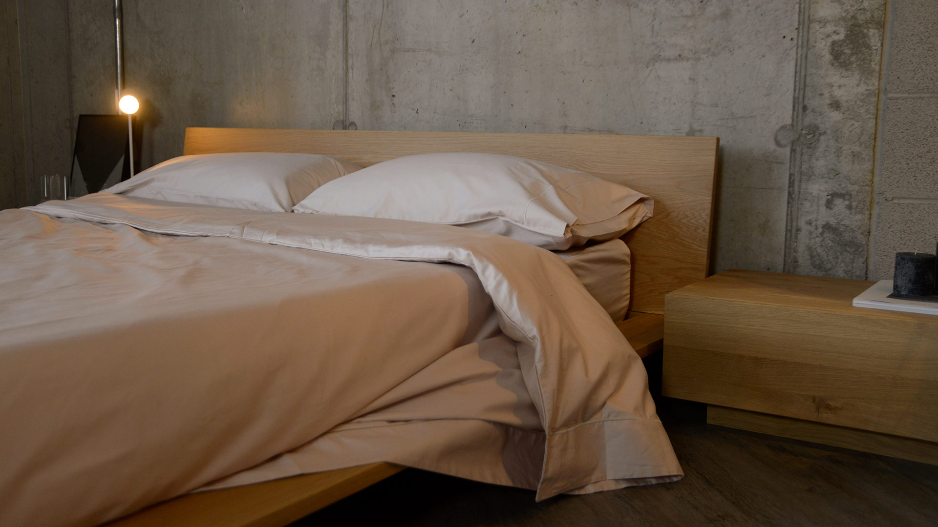 Luxury Egyptian Cotton Bedding 400 TC Natural Bed Co