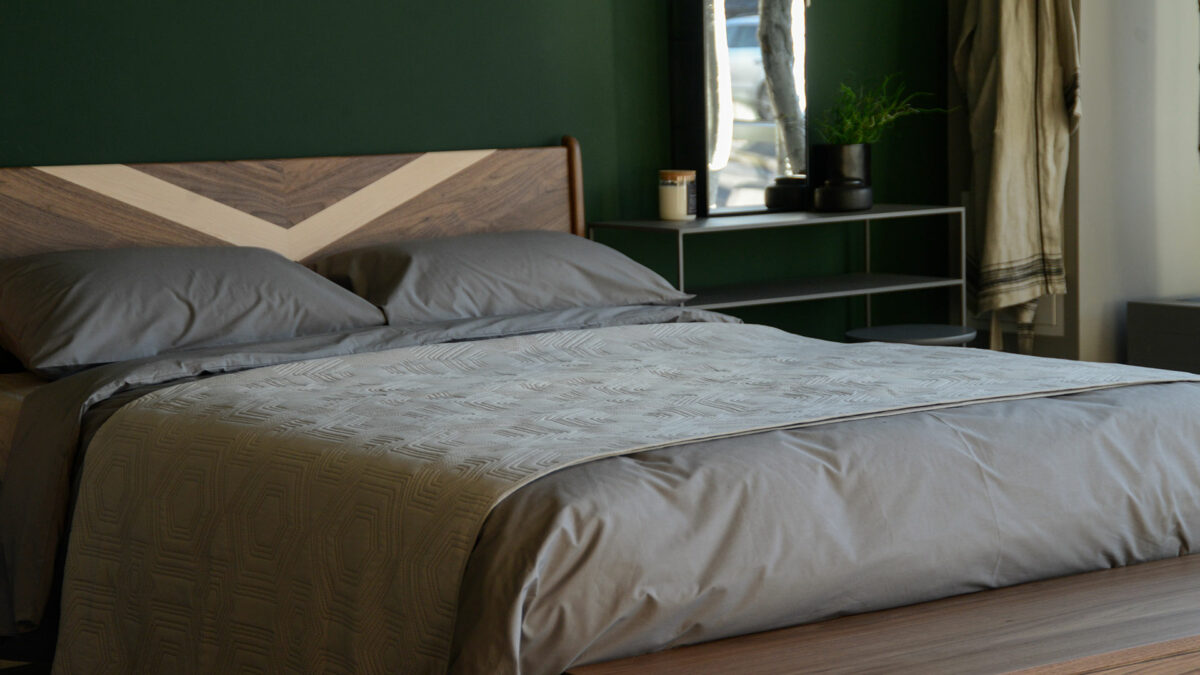 egyptian cotton grey bedding