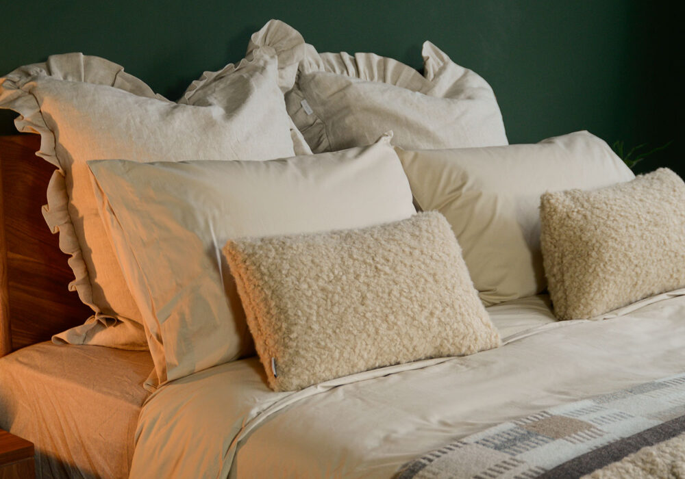 Egyptian Cotton Luxury Bedding Natural Bed Company