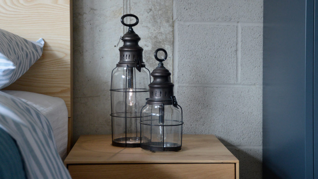 modern lanterns