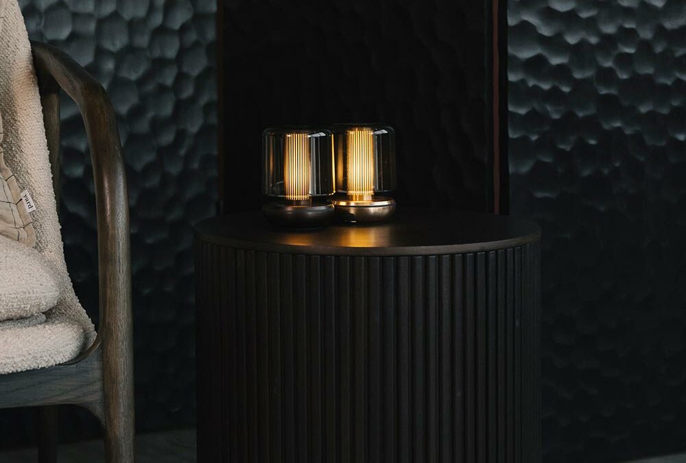 elegant LED lamps firefly portrait