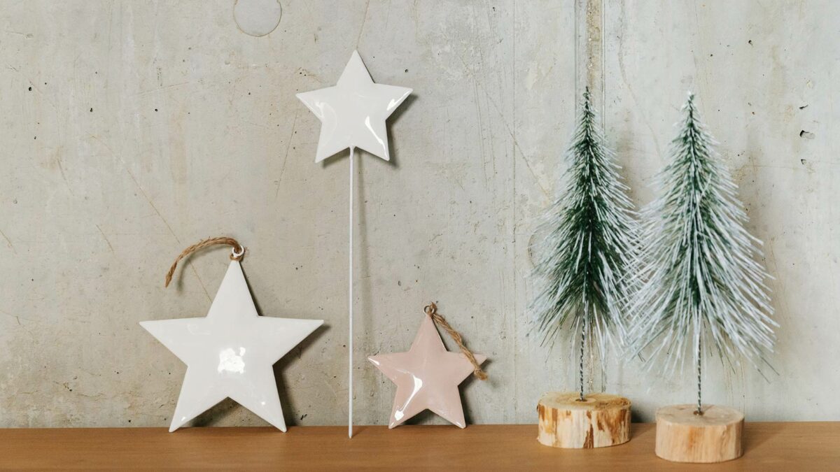 enamel xmas decs