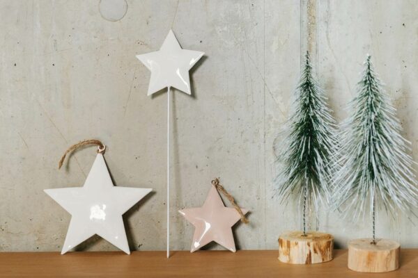 metal star Christmas decoration