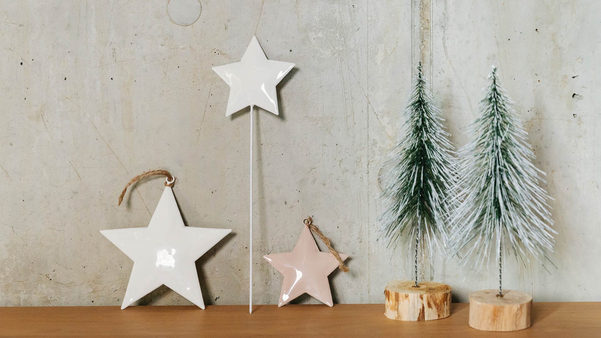 metal star Christmas decoration