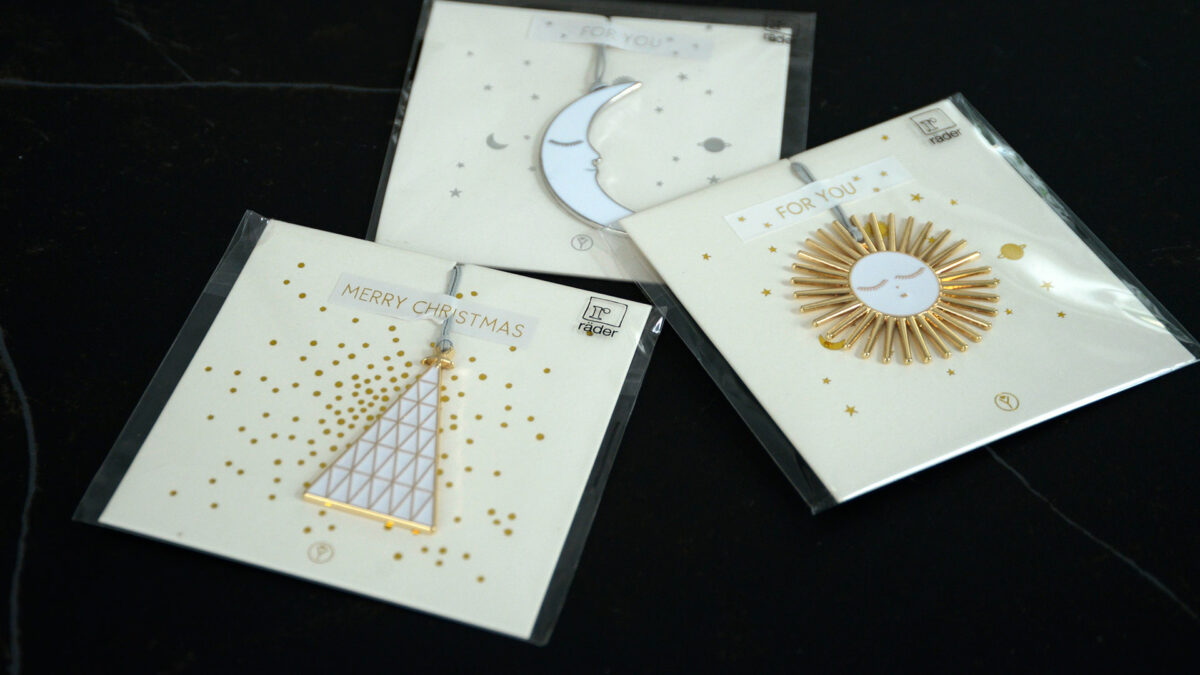 enamelled decorations